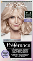 L'Oréal Paris Préférence Cool Blondes - 9.12 Zeer Licht As Beigeblond - thumbnail