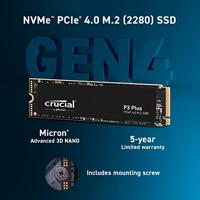 Crucial P3 Plus 500 GB SSD - thumbnail