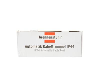 Brennenstuhl Kabeltrommel 1241000300 zelfoprollende kabelhaspel buitengebruik 16m - thumbnail