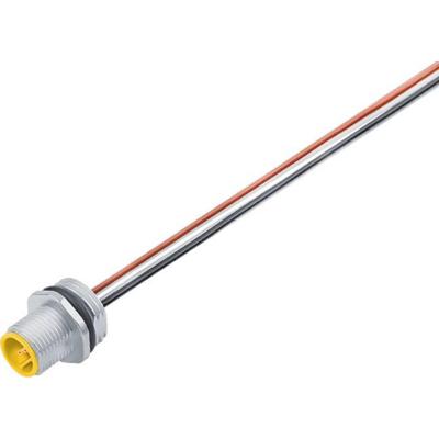 binder 76 0231 0011 00304-0200-20 Sensor/actuator connector, niet geassembleerd Aantal polen (sensoren): 4 Flensstekker 1 stuk(s)