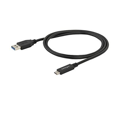 USB-C naar USB-C-kabel van StarTech, oplaadkabel USB type C-M/M USB 3.0 - C op A 1 Maand zwart
