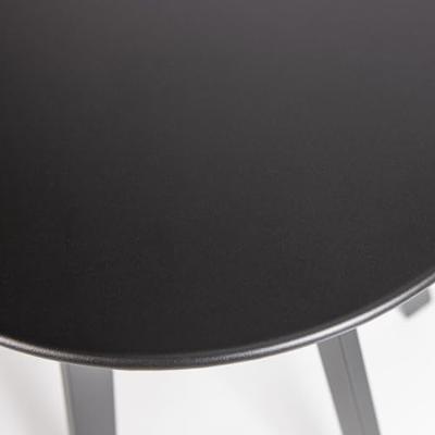 Bijzettafel Fer Zwart