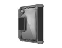 STM Goods Dux Plus Back cover Zwart, Transparant iPad Cover / tas - thumbnail