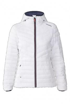 Tenson Siri outdoorjas dames oranje Tenson Siri outdoorjas dames oranje