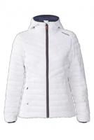 Tenson Siri outdoorjas dames oranje - thumbnail