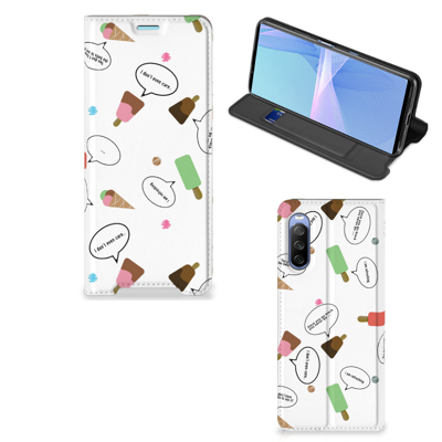 Sony Xperia 10 III | Flip Style Cover | IJsjes