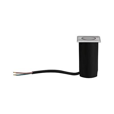Paulmann 94364 Vloerinbouwlamp LED 2 W RVS (geborsteld) - thumbnail