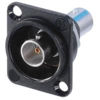 Neutrik NBB75DFIB-P BNC-doorvoering BNC-bus - BNC-stekker 1 stuk(s) - thumbnail