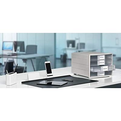 HAN IMPULS 1012-63 Ladebox Lichtgrijs DIN A4 Aantal lades: 4 HAN IMPULS 1012-63 Ladebox Lichtgrijs DIN A4 Aantal lades: 4