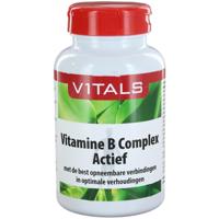 Vitals Vitamine B Complex Actief Capsules - thumbnail