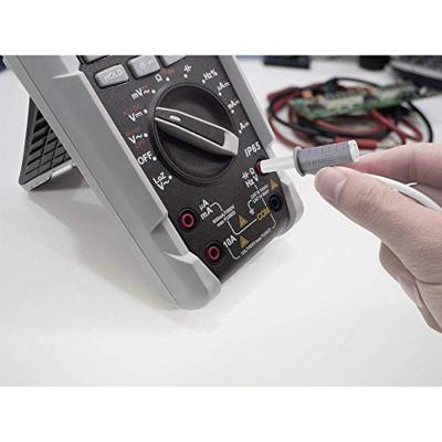 VOLTCRAFT MSB-501 Veiligheidsmeetsnoer Banaanstekker 4 mm Banaanstekker 4 mm 1.00 m Wit 1 stuk(s) VOLTCRAFT MSB-501 Veiligheidsmeetsnoer Banaanstekker 4 mm Banaanstekker 4 mm 1.00 m Wit 1 stuk(s)