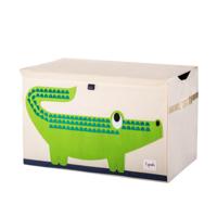 3 Sprouts - Toy Chest - Green Crocodile - thumbnail