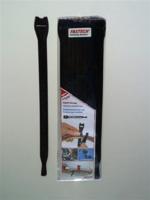 FASTECH® E1-4-330-B10 Klittenband kabelbinder Om te bundelen Haak- en lusdeel (l x b) 304 mm x 16 mm Zwart 10 stuk(s) - thumbnail