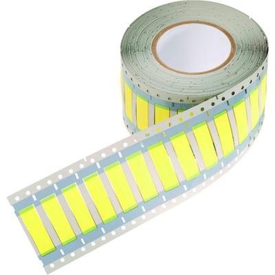 Weidmüller 1961980000 HSS-HF3/162,8-4,2/25Y Krimpkousmarkering Montagemethode: Schuiven Markeringsvlak: 8.40 x 24.40 mm Geel Aantal markeringen: 8000 8000 Weidmüller 1961980000 HSS-HF3/162,8-4,2/25Y Krimpkousmarkering Montagemethode: Schuiven Markeringsvlak: 8.40 x 24.40 mm Geel Aantal markeringen: 8000 8000