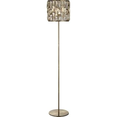 Searchlight Klassieke vloerlampBijou goud - EU6589AB