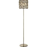 Searchlight Klassieke vloerlampBijou goud - EU6589AB - thumbnail