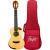 Flight Princess Series Victoria Soundwave Concert elektrisch-akoestische ukelele met ingebouwde effecten Flight Princess Series Victoria Soundwave Concert elektrisch-akoestische ukelele met ingebouwde effecten