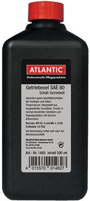 ATLANTIC versnellingsbak olie "sae 80" gear oil sae 80 500 ml