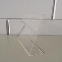 L-standaard acryl bxh 148x105mm. Liggend - 50 stuks - thumbnail