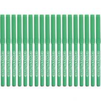 Creativ Company Lichtgroene stiften, 18st. - thumbnail