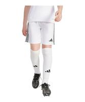 adidas Tastigo 25 Voetbalbroekje Kids Wit Zwart - thumbnail