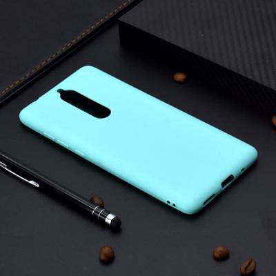 Voor Nokia 5 1 Candy Color TPU case (groen)