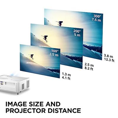 Viewsonic PA700S Beamer Laser 4500 ANSI-lumen 800 x 600 SVGA Met afstandsbediening, Zoomfunctie, Geïntegreerde luidspreker - thumbnail