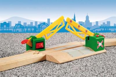 BRIO World - Magnetische overweg baan