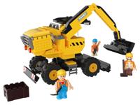 Playtive Clippys Bouwstenenset M (Graafmachine) - thumbnail