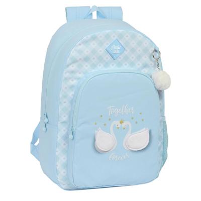 Schoolrugzak Glow Lab Cisnes Blauw 30 x 46 x 14 cm