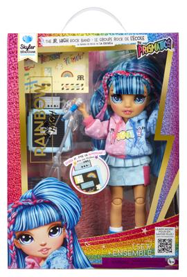 MGA Entertainment Rainbow high modepop - skyler