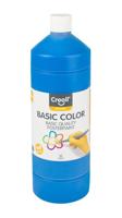 Plakkaatverf creall basic blauw 1000ml - thumbnail