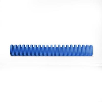 Bindrug gbc 16mm 21rings a4 blauw