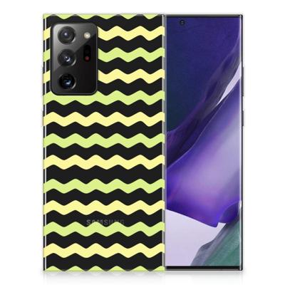 Samsung Galaxy Note20 Ultra | TPU bumper | Waves Yellow