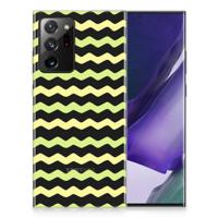 Samsung Galaxy Note20 Ultra | TPU bumper | Waves Yellow - thumbnail