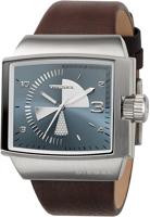 Horlogeband Diesel DZ1283 Leder Bruin 30mm - thumbnail