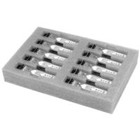 StarTech.com Gigabit LWL SFP transceiver module, HP J4858C compatibel, MM LC met DDM, 550m, 1000Base-SX, verpakking van 10 - thumbnail