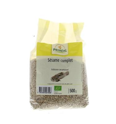 Primeal Volkoren sesamzaad bio 500 Gram