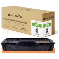 G&G Toner vervangt HP 207A Compatibel Zwart 1350 bladzijden Reborn remanufactured 21281 - thumbnail