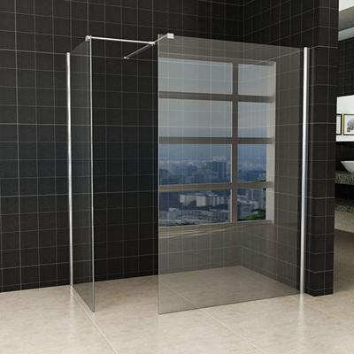 Inloopdouche Set Miami 130x200cm 80x200cm Antikalk Helder Glas Chroom Profiel 10mm Veiligheidsglas Easy Clean Inloopdouche Set Miami 130x200cm 80x200cm Antikalk Helder Glas Chroom Profiel 10mm Veiligheidsglas Easy Clean