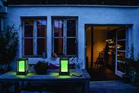 LEDVANCE 4058075564466 SMART+ TABLE FRAME MULTICOLOR LED-tafellamp voor buiten 5 W RGB Donkergrijs - thumbnail