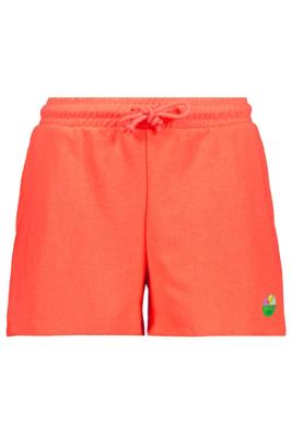 Only Onlminna Sweat Shorts Cs Pr Swt Korte Broeken Fiery Coral