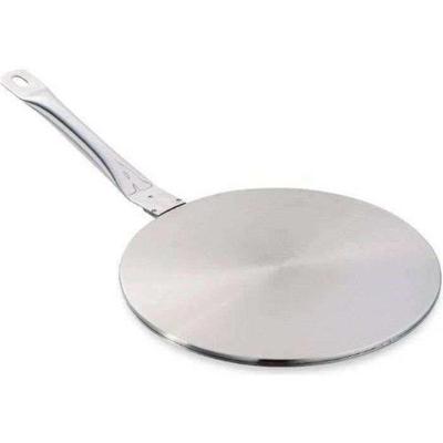 Crêpekoekenpan Baumalu Zilverkleurig Metaal Roestvrij staal Ø 20 cm