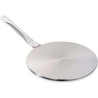 Crêpekoekenpan Baumalu Zilverkleurig Metaal Roestvrij staal Ø 20 cm - thumbnail