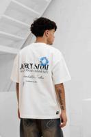 Jorcustom Flowers Loose Fit T-Shirt Heren Wit - Maat L - Kleur: Wit | Soccerfanshop - thumbnail