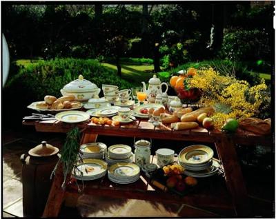 VILLEROY & BOCH - French Garden Fleurence - Gebakbordje 17cm