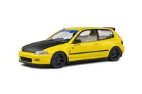Solido Honda Civic (EG6) 1991 gelb 1:18 Auto - thumbnail