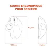 Draadloze muis - MOBILITY LAB - Trackball - Zwart - thumbnail