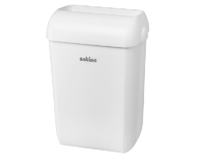Satino afvalbak wit (43 liter)