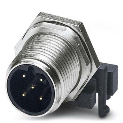 Phoenix Contact 1527867 Sensor/actuator inbouwconnector M12 Aantal polen (sensoren): 5 Stekker, inbouw 10 stuk(s)